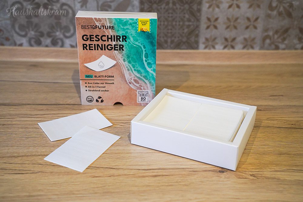 ECO Geschirrspülblätter von BestFuture