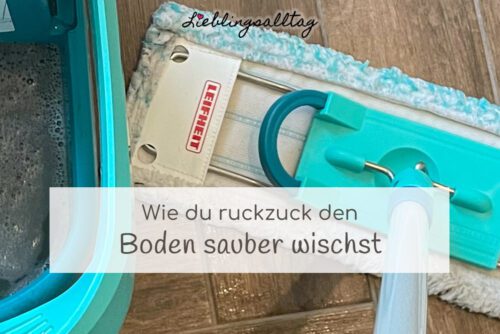 Bodenwischer von Leifheit