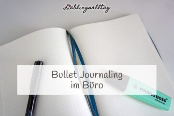Bullet Journaling im Büro