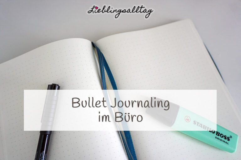 Bullet Journaling im Büro