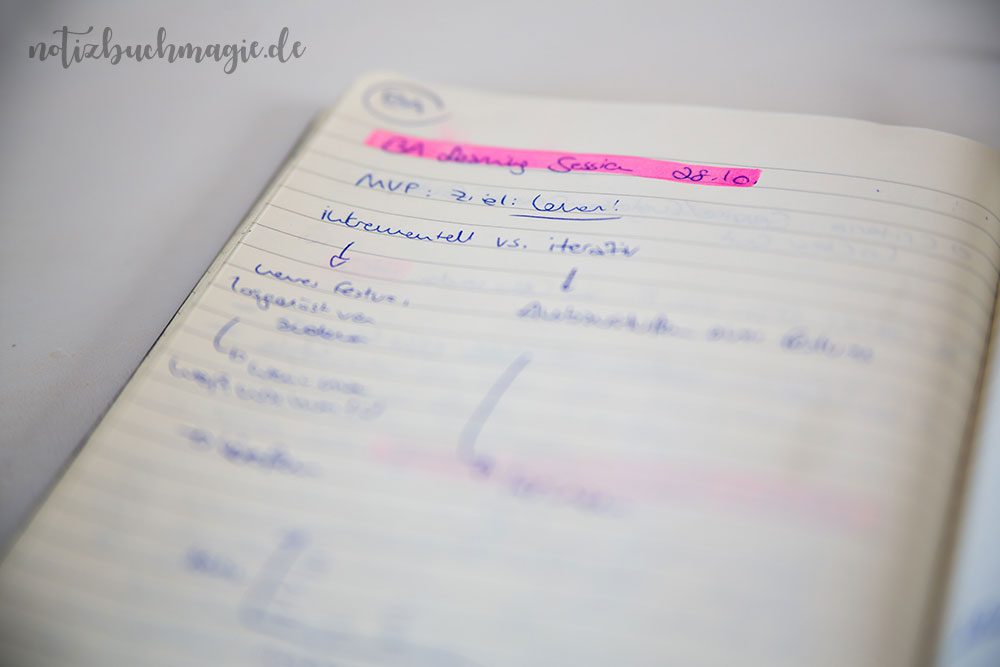 Bullet Journal für Pragmatiker - nicht perfekt, aber hilfreich