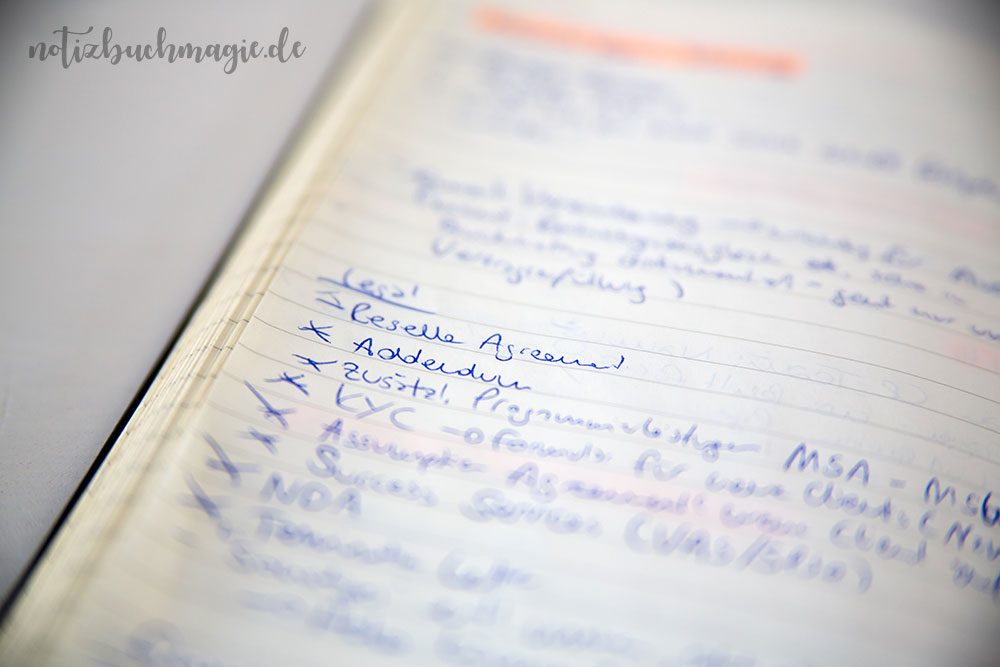 Bullet Journal für Pragmatiker