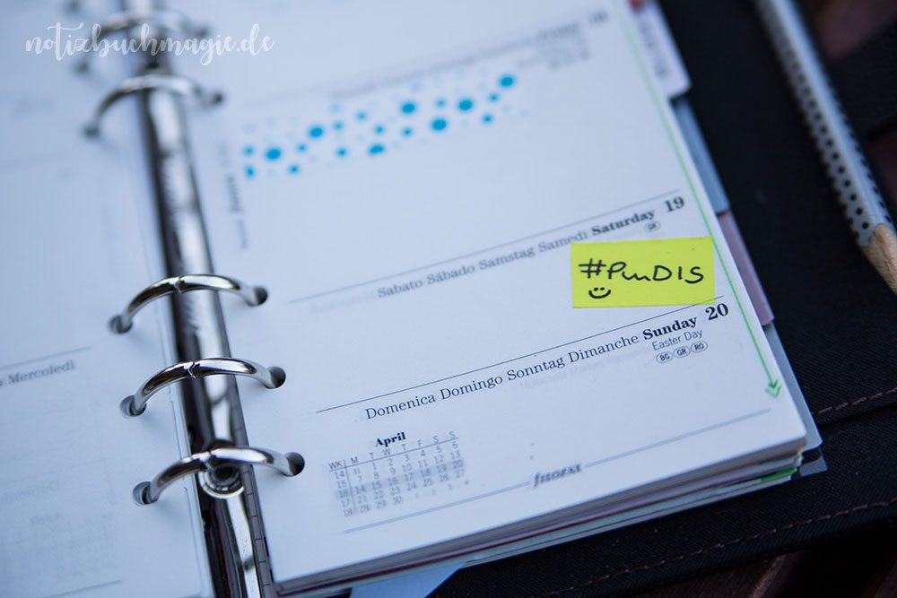 Color Coding im Filofax