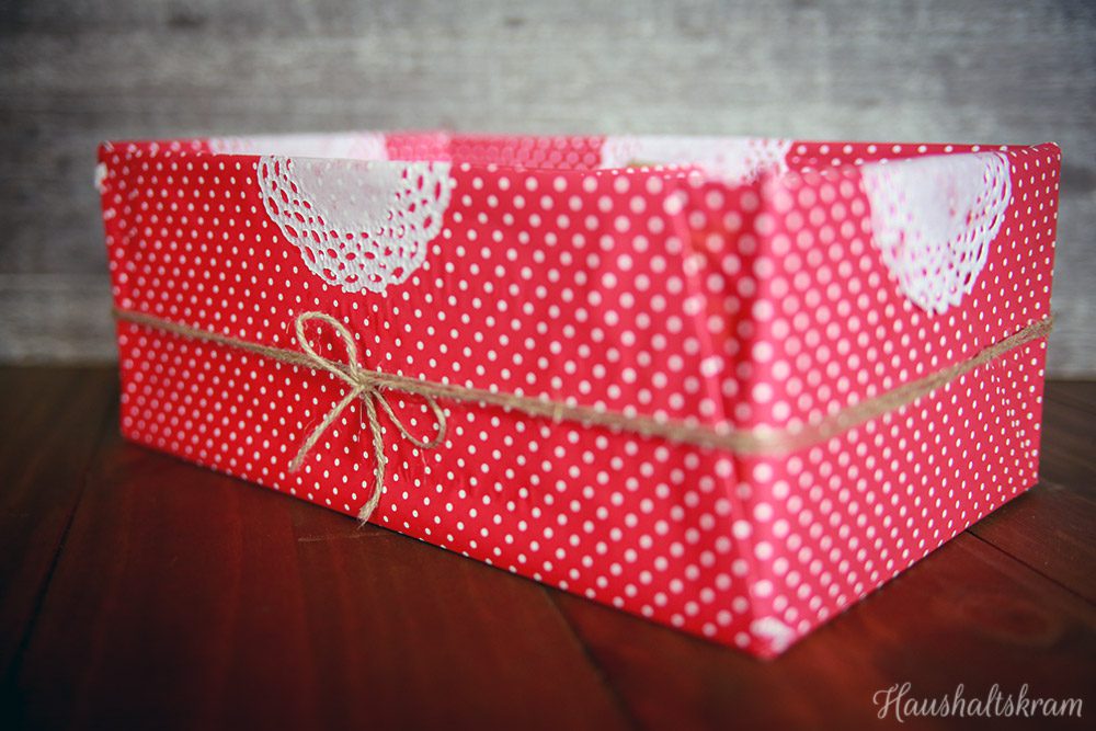 DIY: Schubladenorganizer selber basteln