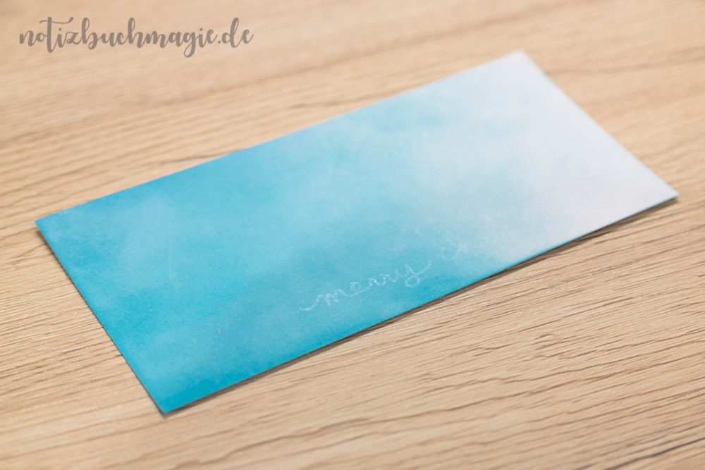 Embossing-Anleitung: mit VersaMark stempeln