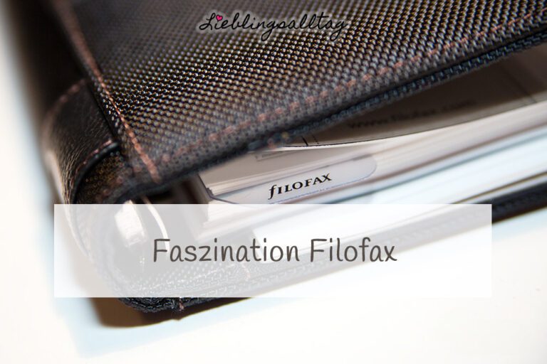 Faszination Filofax