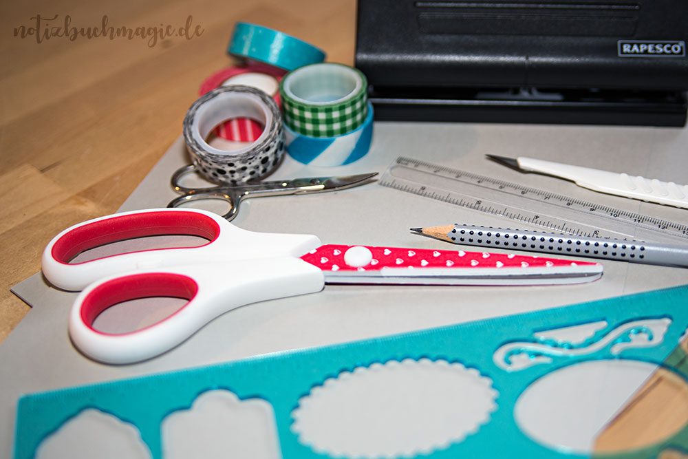 DIY-Divider für den Filofax basteln