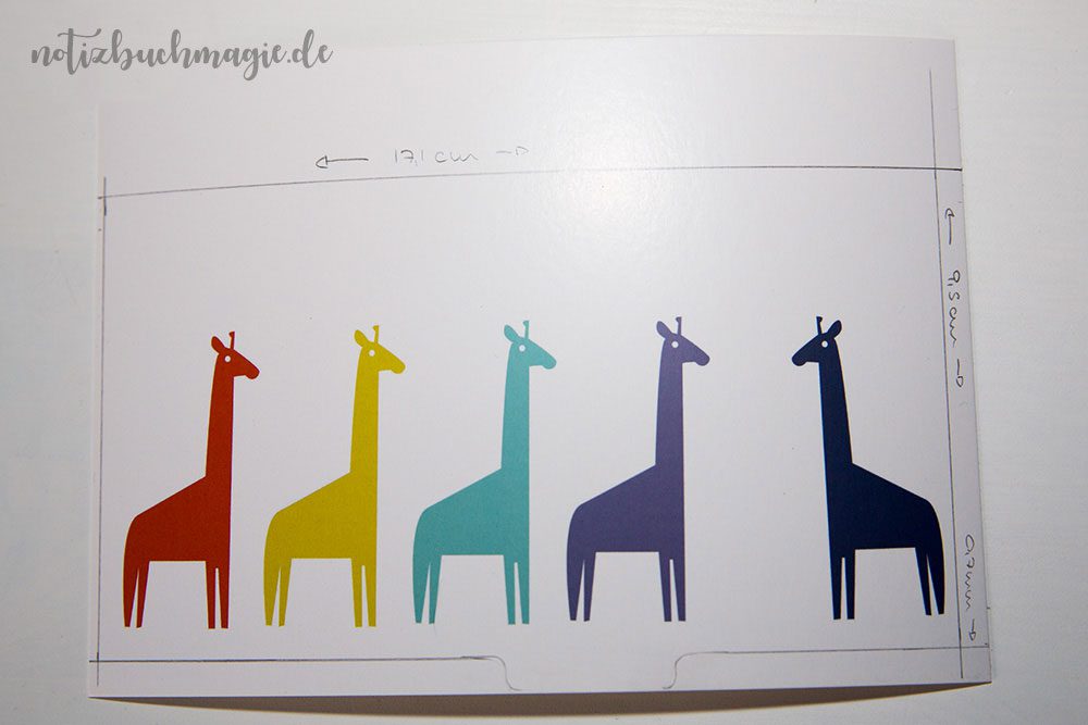 DIY-Divider für den Filofax basteln