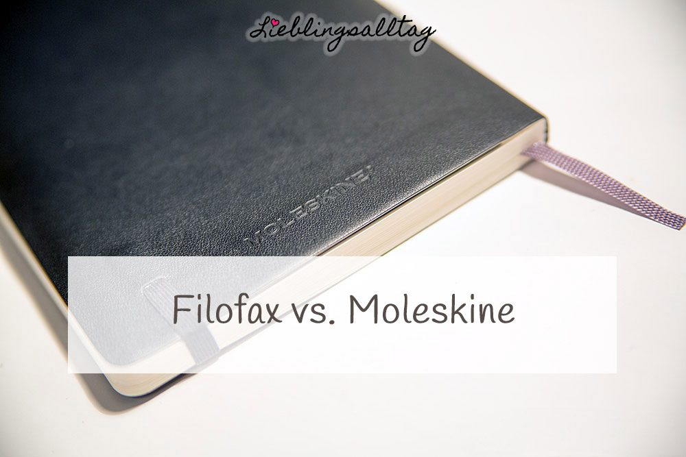 Filofax vs Moleskine