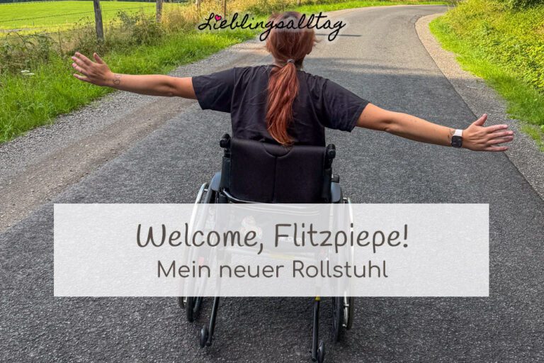 Welcome, Flitzpiepe – mein neuer Aktivrollstuhl