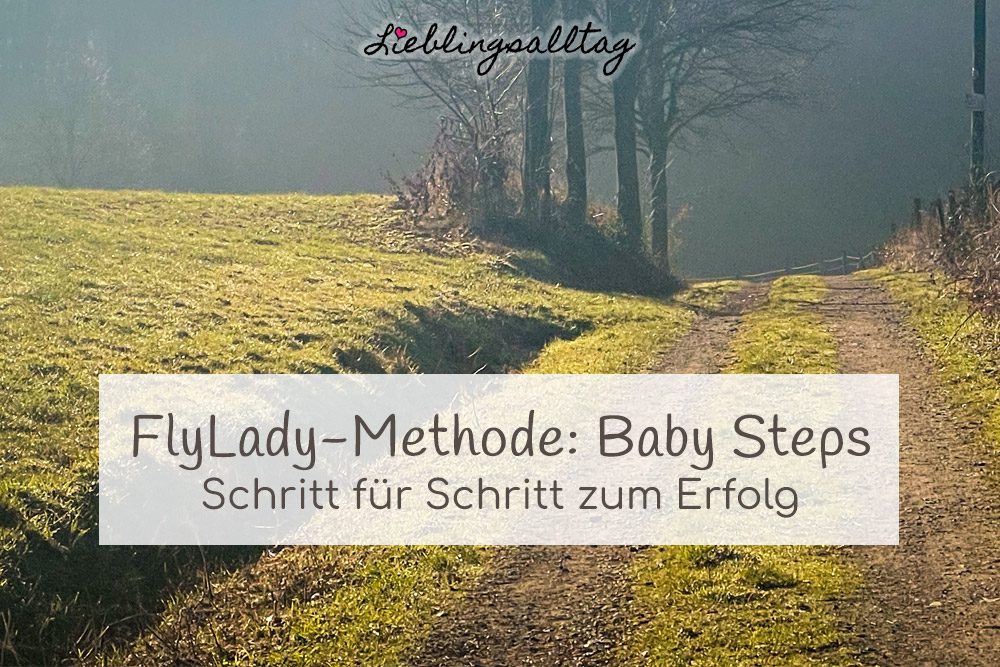 Baby Steps in der FlyLady-Methode