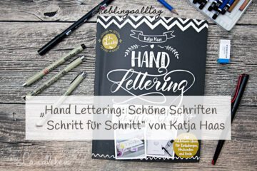 Hand Lettering-Buch von Katja Haas