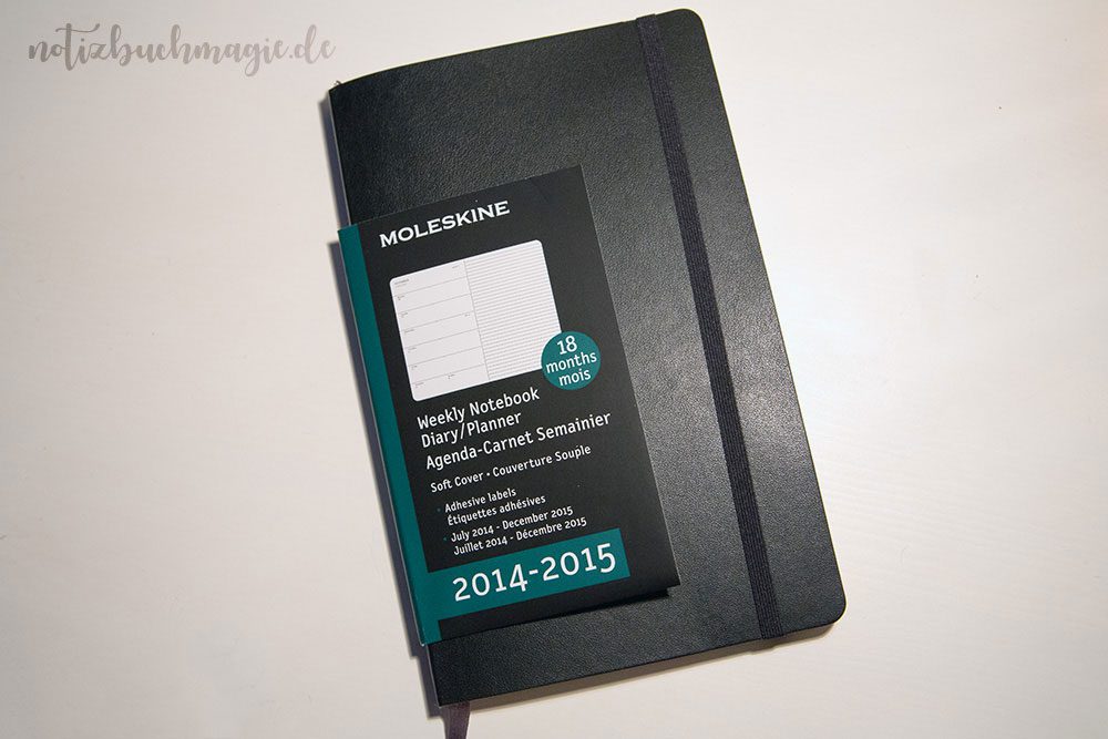 Kalender von Moleskine für 18 Monate