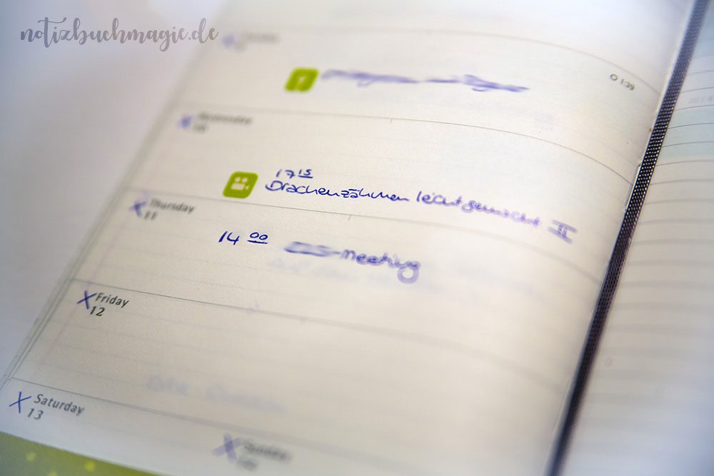 Wochenkalender von Moleskine