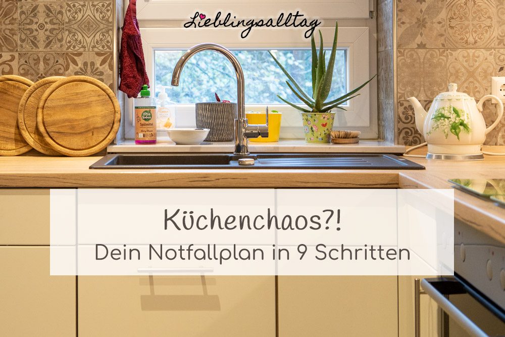 Küchenchaos-Notfallplan