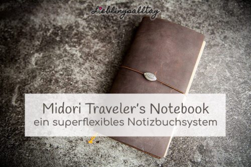 Midori Traveler’s Notebook