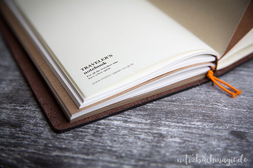 Midori Traveler's Notebook