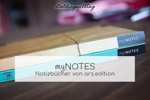 myNOTES Notizbücher von ars.edition