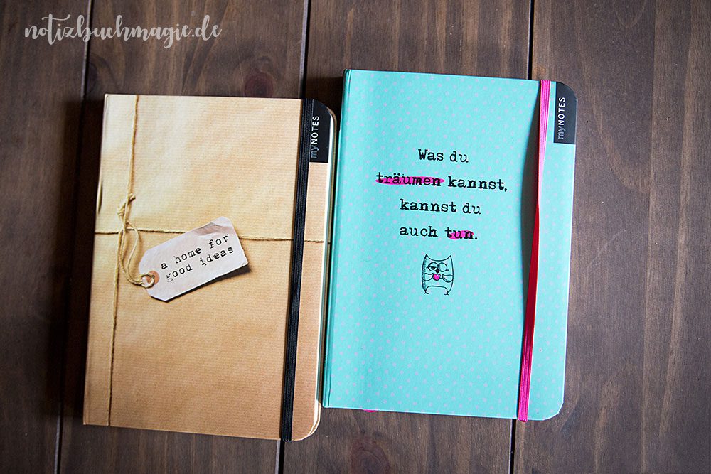 myNOTES - Notizbuch von ars.edition