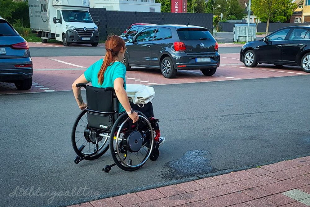 Neuer Rollstuhl – Juli 2025