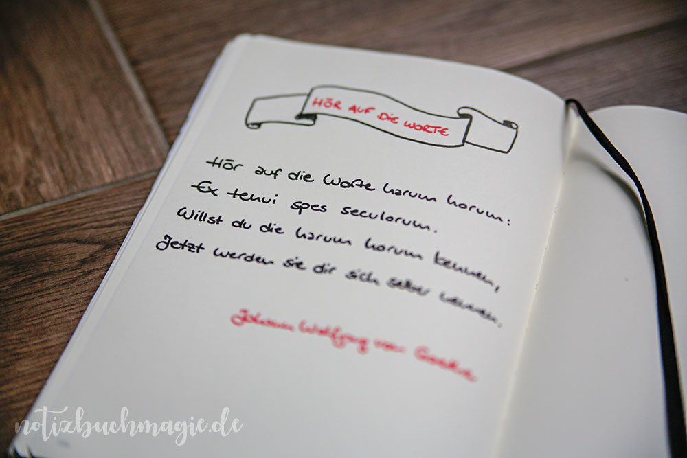 Blanko-Notizbuch