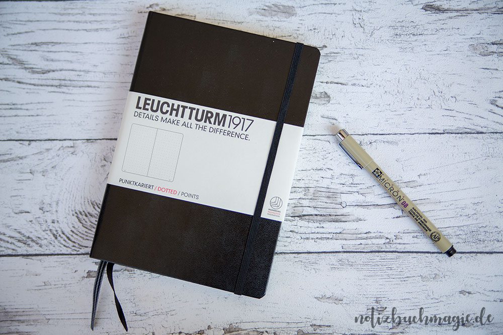 Notizbuch von Leuchtturm 1917