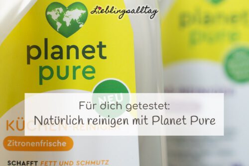 Produkttest Planet Pure