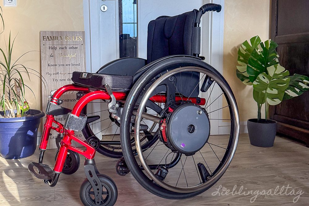 Progeo Joker – mein neuer Rollstuhl