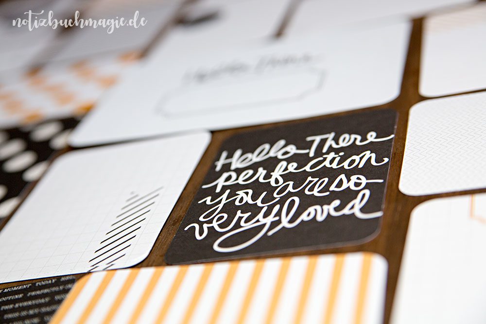 Project Life - Card Stock