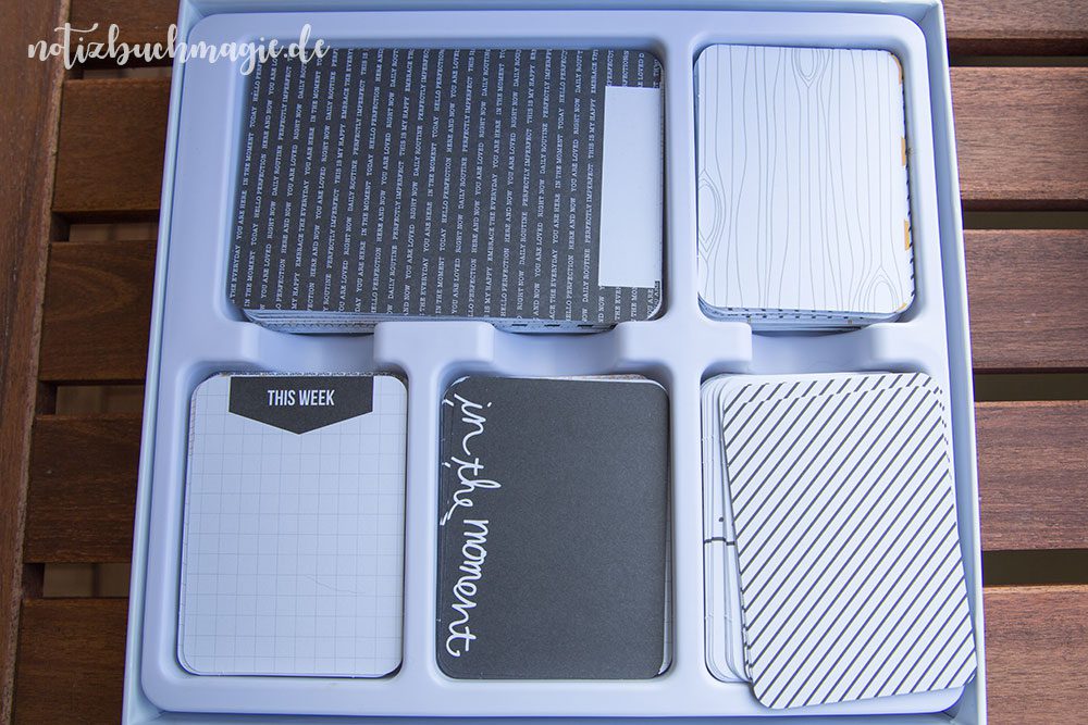 Project Life - Card Stock