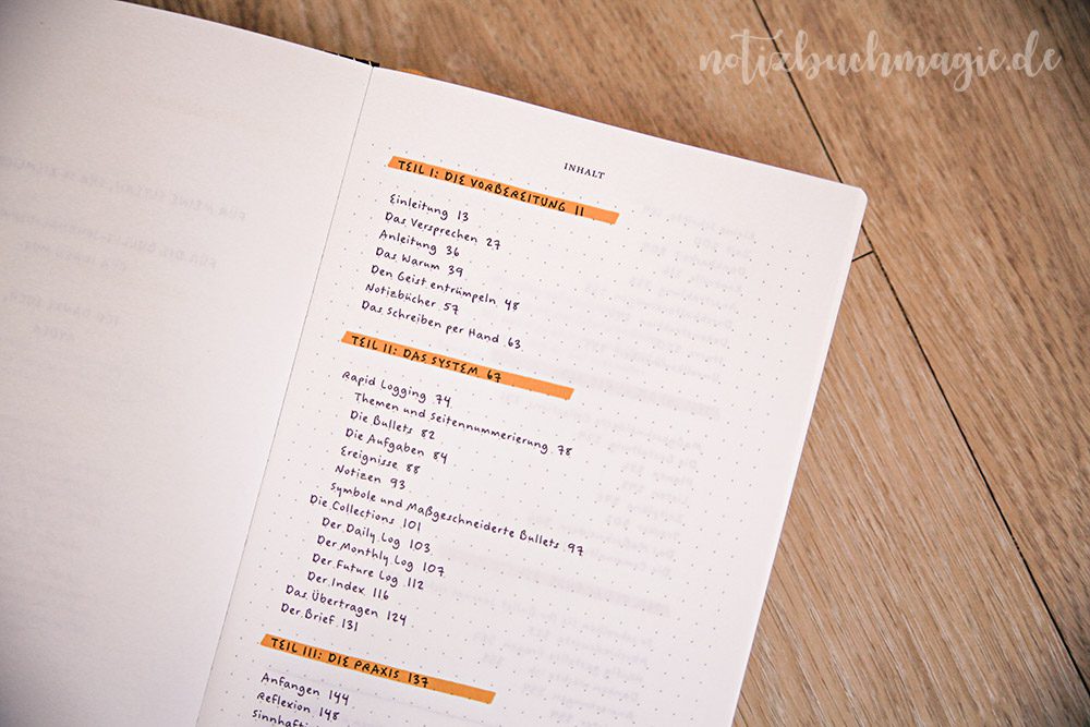 Rezension: Die Bullet Journal-Methode - Ryder Carroll