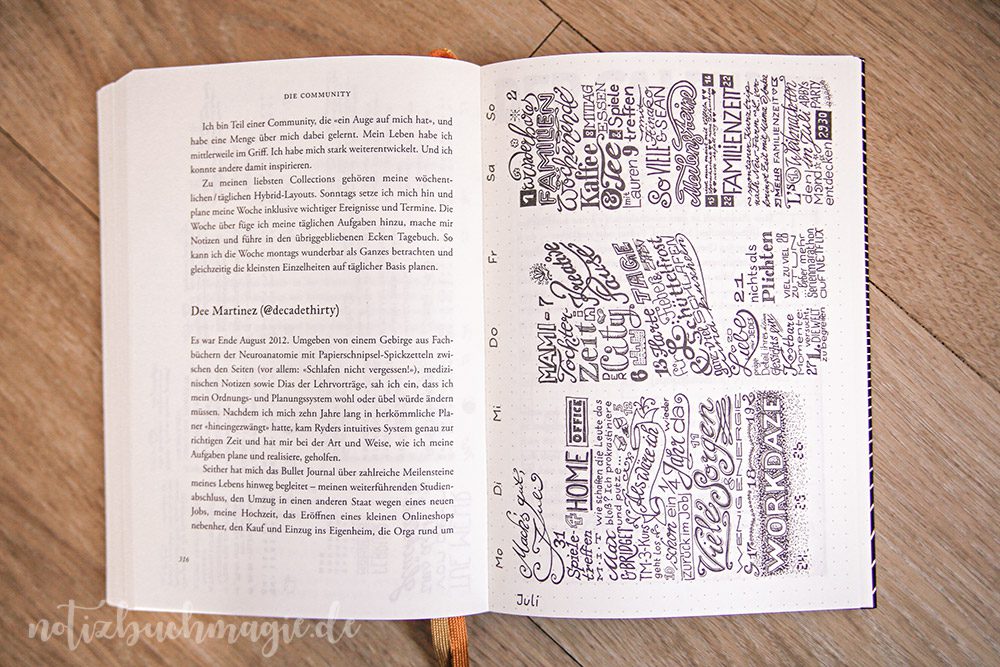 Rezension: Die Bullet Journal-Methode - Ryder Carroll