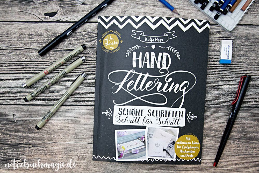 Rezension: Handlettering - Schöne Schriften Schritt für Schrit