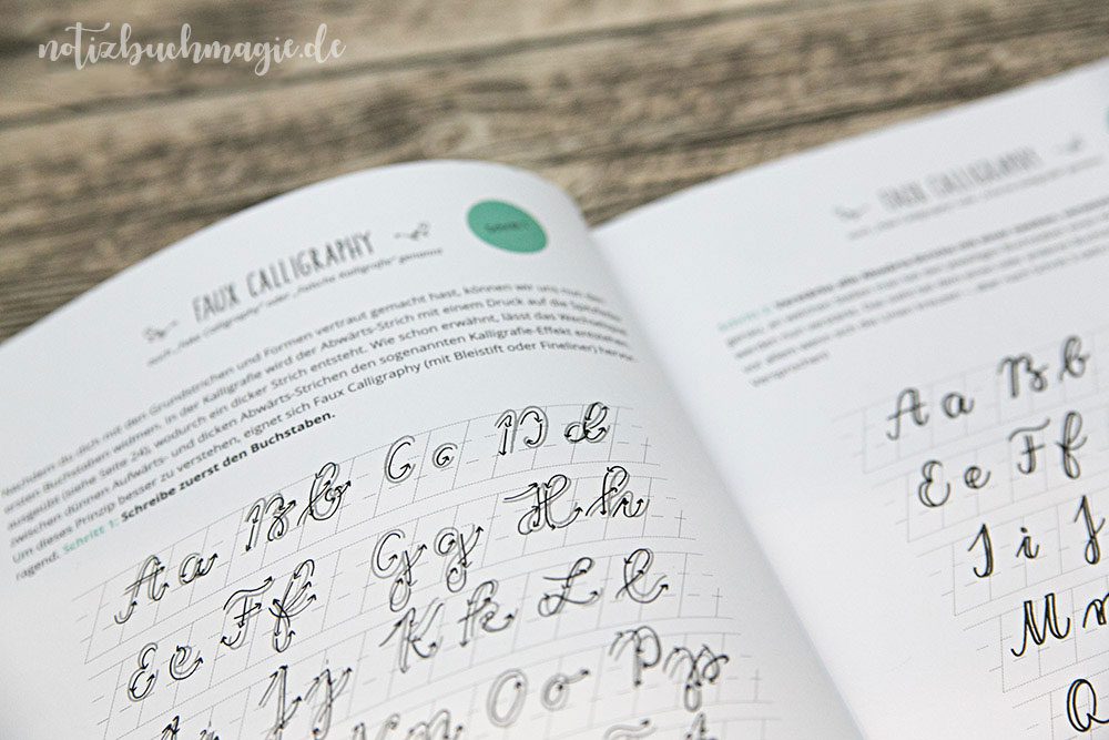 Rezension: Handlettering - Schöne Schriften Schritt für Schrit