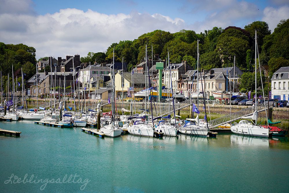 Hafen von Saint-Valéry-en-Caux