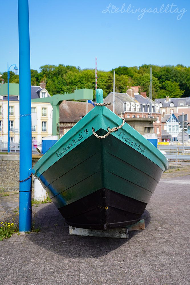 Hafen von Saint-Valéry-en-Caux
