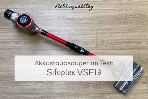 Test: Akkustaubsauger Sifuplex VSF13