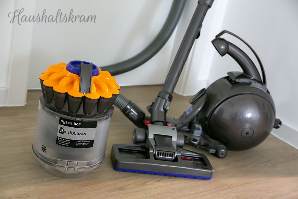 Staubsauger-Test: Dyson DC33c Stubborn