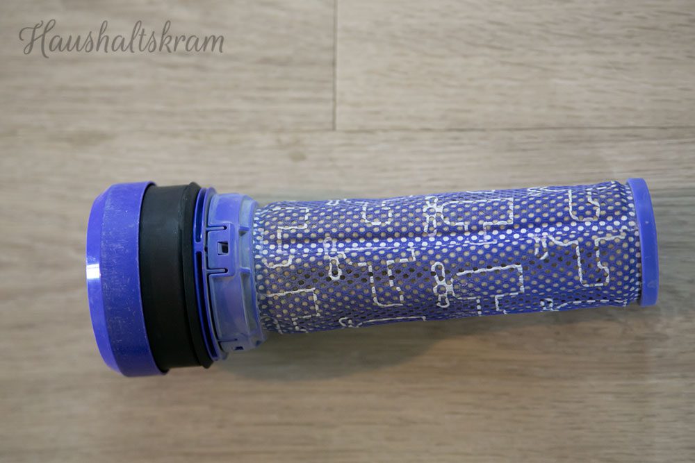 Staubsauger-Test: Dyson DC33c Stubborn