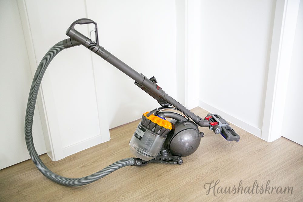 Staubsauger-Test: Dyson DC33c Stubborn
