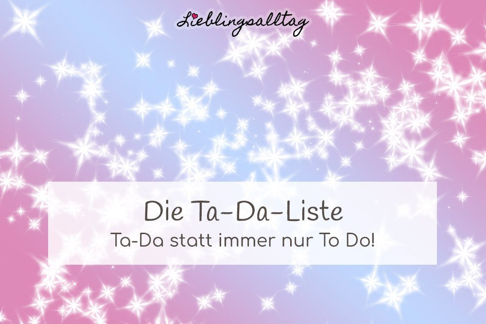 Ta-da-Liste