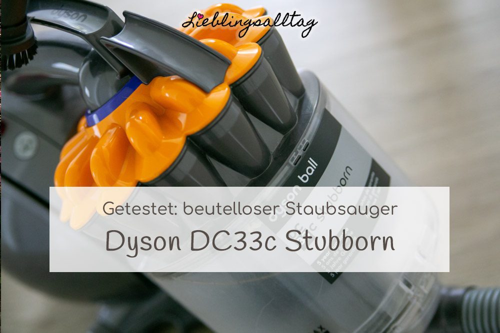 Test: Staubsauger Dyson DC33c Stubborn