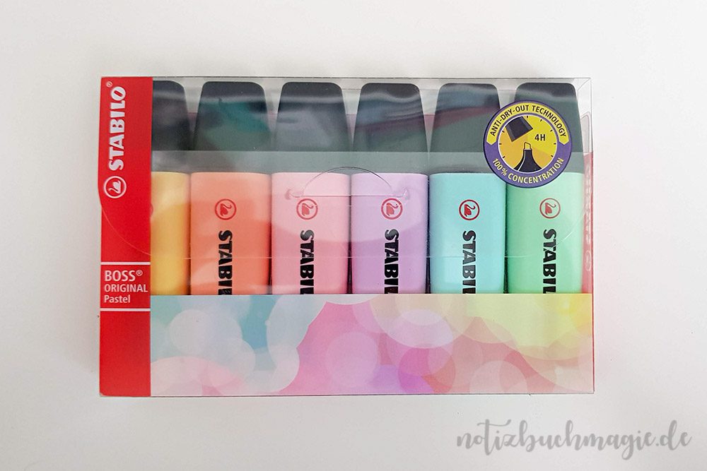 Im Test: Pastell-Textmarker von Stabilo
