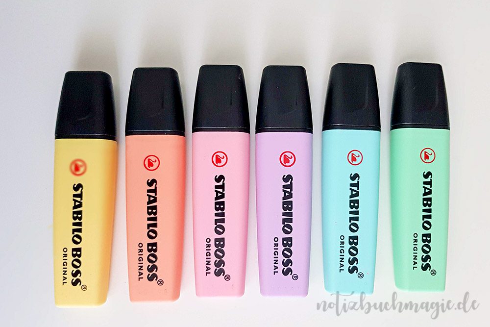 Im Test: Pastell-Textmarker von Stabilo