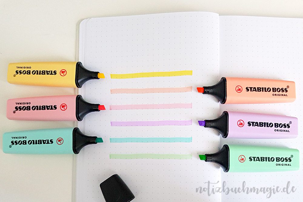 Im Test: Pastell-Textmarker von Stabilo