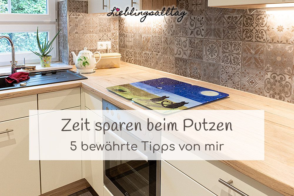 Tipps zum Zeit sparen beim Putzen