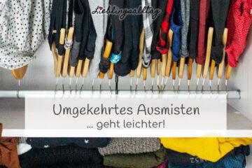 Umgekehrtes Ausmisten