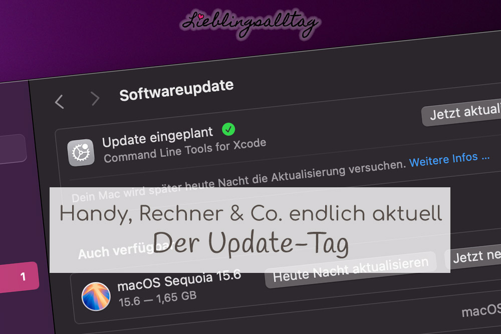 Der Update-Tag