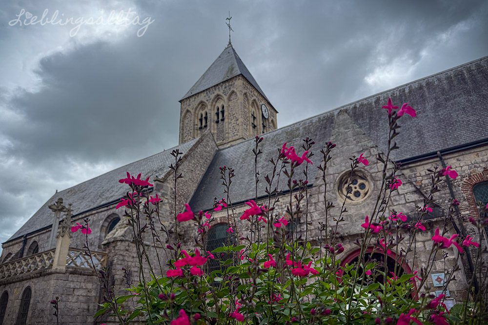 Kirche Saint-Martin in Veules-les-Roses