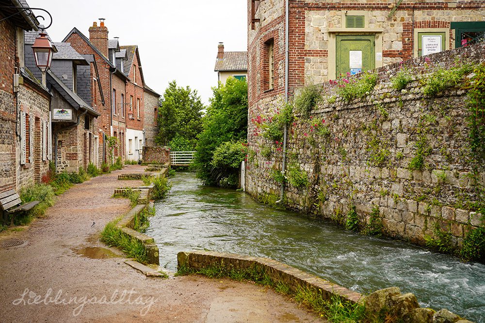 Die Veules in Veules-les-Roses